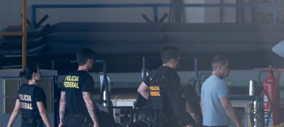 Ex-chefe da PRF chega a Brasília após ser preso no Paraguai; defesa pede cela especial 2 ocrente 1766863167