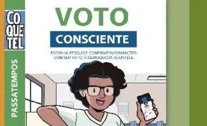 TSE prepara Coquetel de passatempos para reforçar educação política antes das eleições 8 ocrente 1766870369