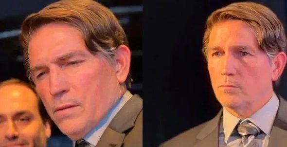 Jim Caviezel publica vídeo natalino vestido de Bolsonaro e recebe reação da família do ex-presidente 2 ocrente 1766942371