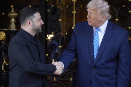 Trump diz estar “muito perto” de selar paz entre Rússia e Ucrânia após encontro com Zelensky 18 ocrente 1766969400
