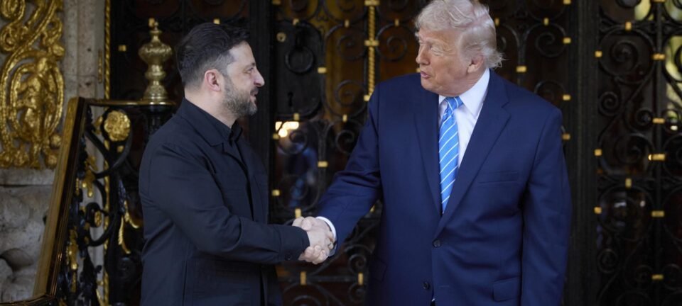 Trump diz estar “muito perto” de selar paz entre Rússia e Ucrânia após encontro com Zelensky 2 ocrente 1766969400