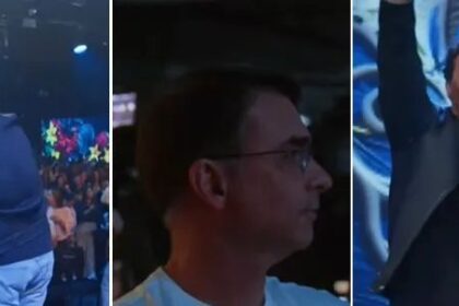 Flávio Bolsonaro participa de culto na Flórida e solicita orações pela recuperação de Jair Bolsonaro 14 ocrente 1767007192