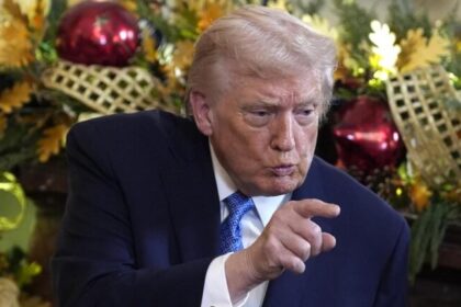 Trump afirma que forças dos EUA destruíram “grande instalação” na Venezuela 8 ocrente 1767009888