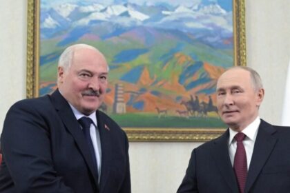 Moscou exibe suposto míssil hipersônico nuclear instalado em Belarus, próximo à Ucrânia 8 ocrente 1767116952