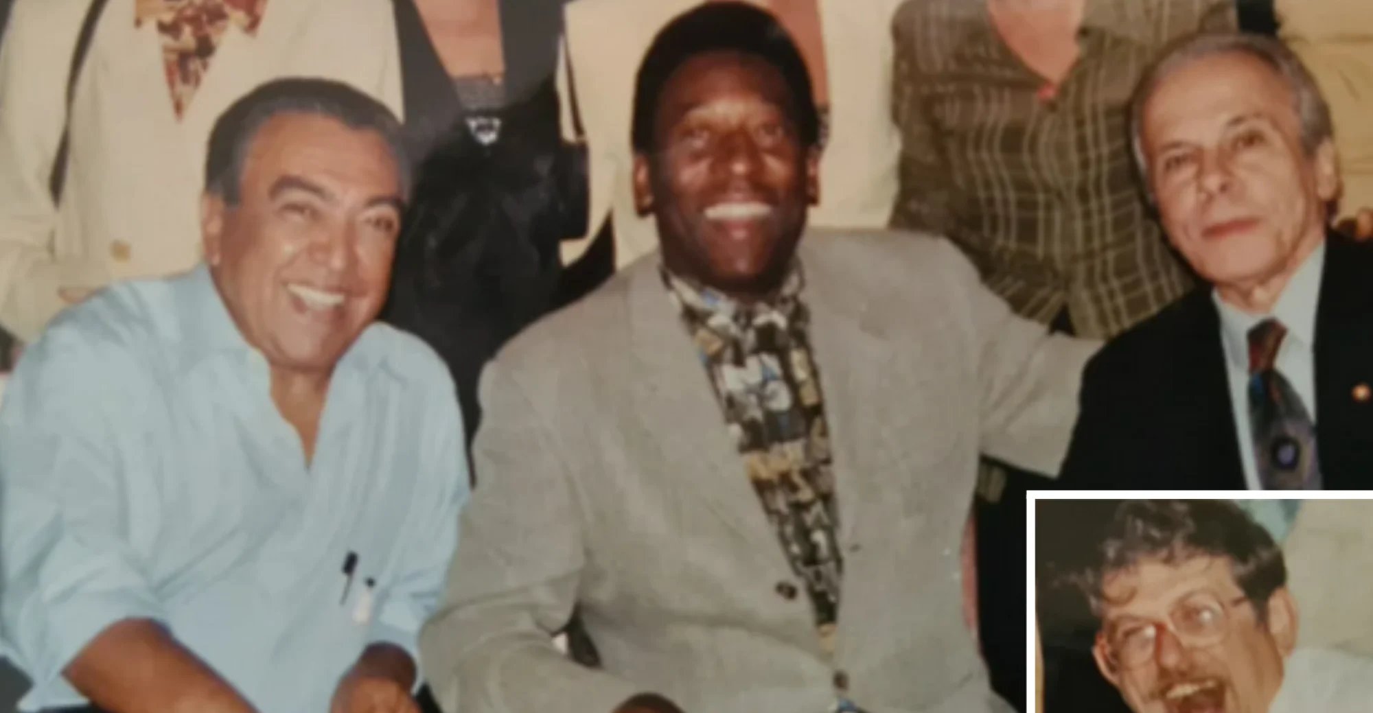Pastor lembra estudo bíblico que reuniu Pelé, Mauricio de Sousa e Jece Valadão 2 ocrente 1767170095