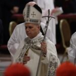 Papa Leão XIV conduz Te Deum no Vaticano e agradece pelo ano de 2025 4 ocrente 1767208806