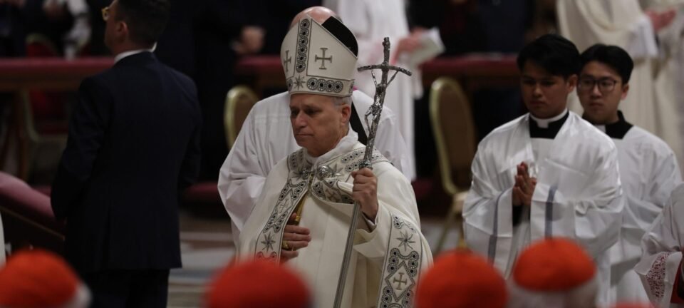 Papa Leão XIV conduz Te Deum no Vaticano e agradece pelo ano de 2025 2 ocrente 1767208806