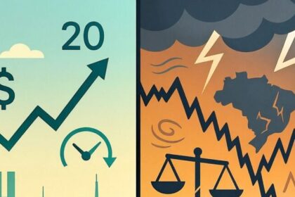 Economia brasileira deve oscilar entre alívio e tensão em 2026, apontam analistas 14 ocrente 1767220470