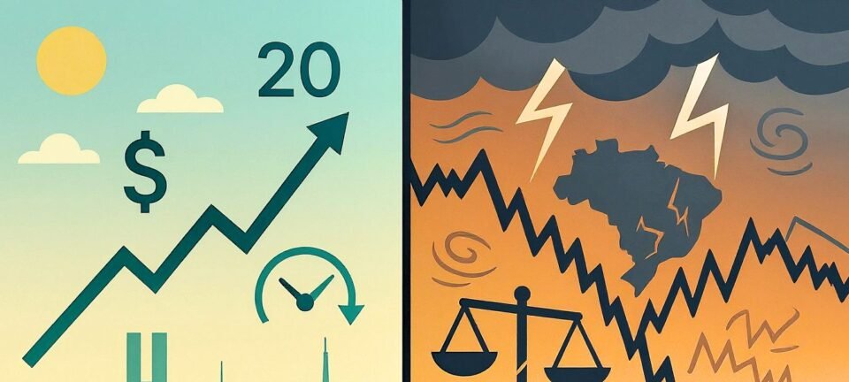 Economia brasileira deve oscilar entre alívio e tensão em 2026, apontam analistas 2 ocrente 1767220470