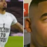 Gabriel Jesus celebra gol pelo Arsenal e mostra camisa com a frase “Eu pertenço a Jesus” 5 ocrente 1767250172