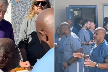 Mais de 20 detentos são batizados em penitenciária de segurança máxima na Flórida 6 ocrente 1767429272