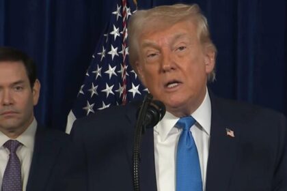 Trump anuncia que EUA administrarão Venezuela até posse de novo presidente 12 ocrente 1767460779