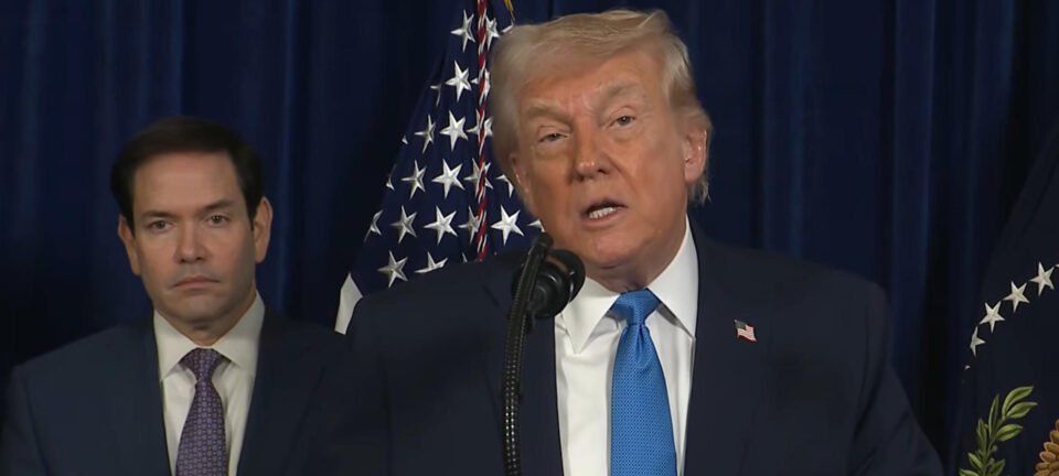 Trump anuncia que EUA administrarão Venezuela até posse de novo presidente 2 ocrente 1767460779