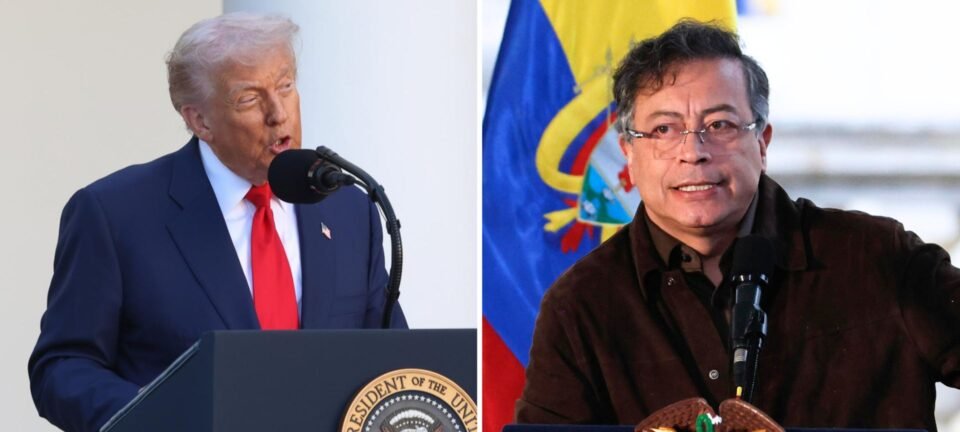 Trump cogita ação militar na Colômbia após prisão de Maduro e volta a atacar Petro 2 ocrente 1767618271
