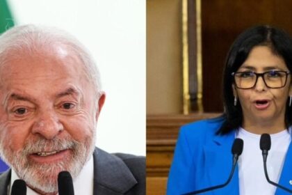 Lula liga para Delcy Rodríguez após captura de Nicolás Maduro pelos EUA 16 ocrente 1767645302