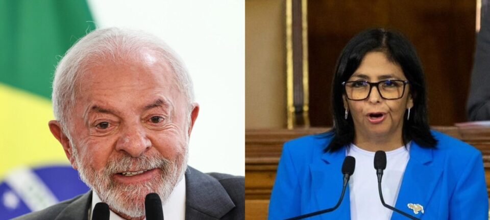 Lula liga para Delcy Rodríguez após captura de Nicolás Maduro pelos EUA 2 ocrente 1767645302