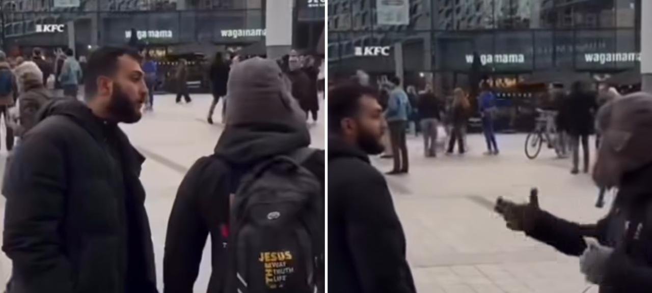 Evangelista europeu é agredido em via pública durante pregação e lideranças alertam para avanço da intolerância religiosa 2 ocrente 1767703759