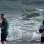 Atacante Antoine Semenyo celebra batismo em praia de Bournemouth e destaca fé antes de possível ida ao Manchester City 5 ocrente 1767707364