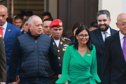 Delcy Rodríguez rebate Trump e diz que nenhum agente externo governa a Venezuela 18 ocrente 1767737954