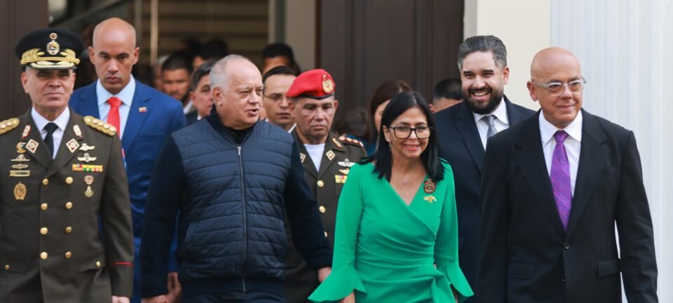Delcy Rodríguez rebate Trump e diz que nenhum agente externo governa a Venezuela 2 ocrente 1767737954