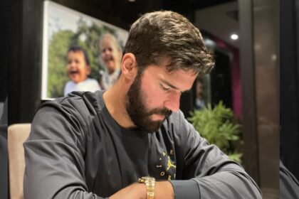 Alisson Becker relata como confiança em Jesus o sustentou após morte do pai 6 ocrente 1767783855