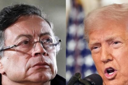 Trump anuncia conversa com Petro e confirma reunião na Casa Branca 10 ocrente 1767834272