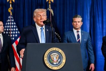 Trump afirma que Caracas gastará receitas do petróleo apenas em produtos dos EUA 14 ocrente 1767842447