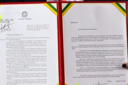 Lula veta integralmente projeto que reduziria penas dos condenados pelos atos de 8 de Janeiro 10 ocrente 1767897264
