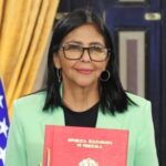 Espanha pressiona UE a revogar sanções contra Delcy Rodríguez 5 ocrente 1767922468