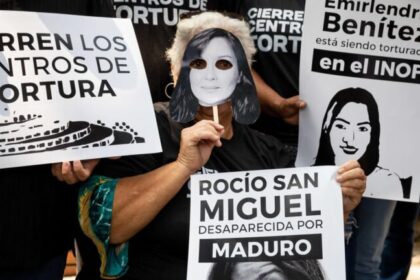 Venezuela liberta ativista Rocío San Miguel e filho de líder opositor em ação de soltura de presos políticos 6 ocrente 1767930593