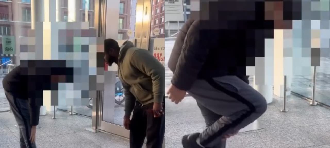 Placa metálica em joelho de jovem teria desaparecido após oração em shopping no Reino Unido 2 ocrente 1767936894