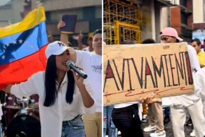 Jovens cristãos tomam ruas da Venezuela e pedem avivamento após captura de Maduro 8 ocrente 1767968405