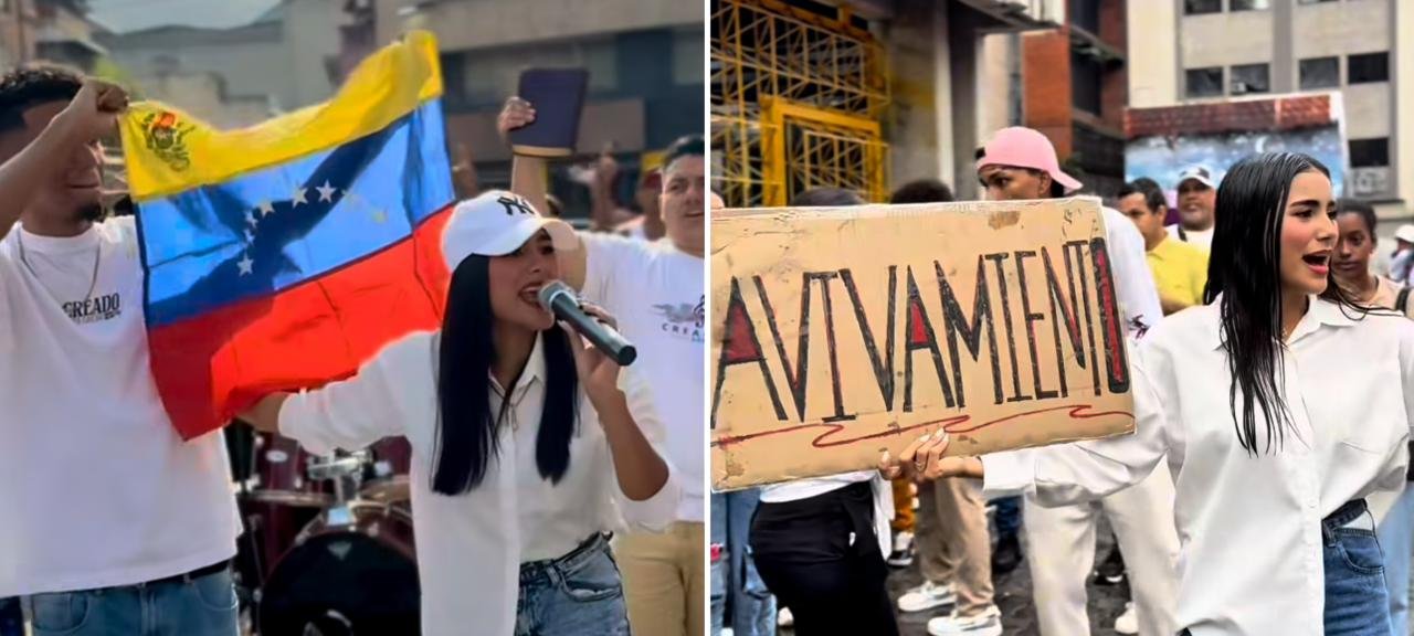 Jovens cristãos tomam ruas da Venezuela e pedem avivamento após captura de Maduro 2 ocrente 1767968405
