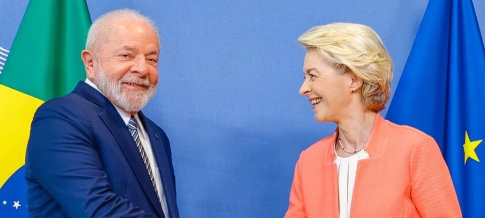 Lula celebra acordo UE-Mercosul e provoca Trump ao defender multilateralismo 2 ocrente 1767983658