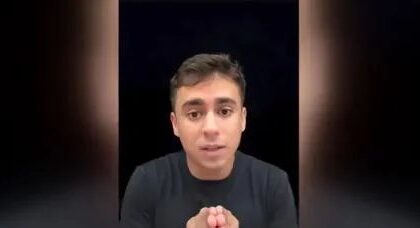 Vídeo de Nikolas Ferreira pedindo anistia a condenados de 8/1 alcança 6,7 milhões de visualizações em horas 12 ocrente 1768062907