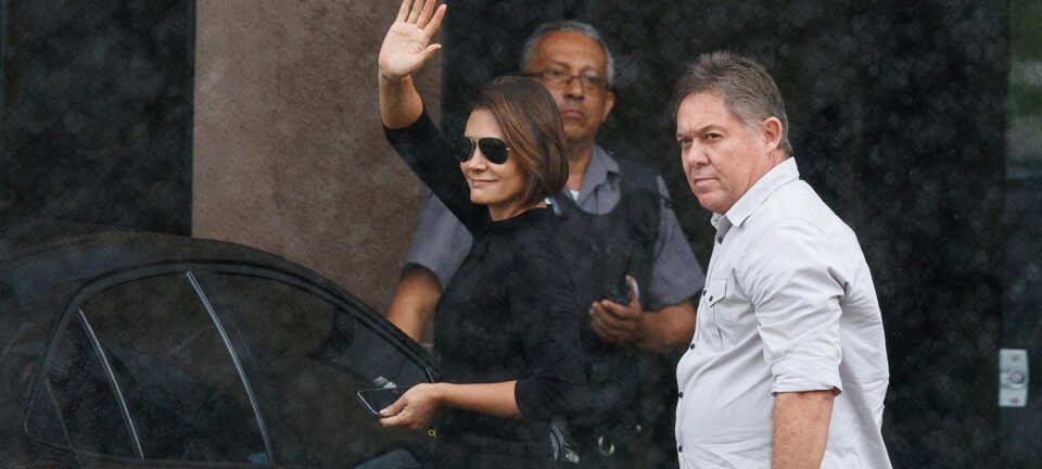Michelle Bolsonaro relata tonturas do ex-presidente e teme nova queda na cela da PF 2 ocrente 1768071865