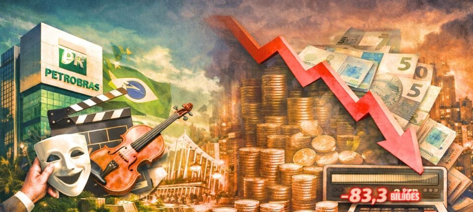 Estatais batem recorde de R$ 403,7 milhões na Lei Rouanet em meio a rombo fiscal 2 ocrente 1768142103