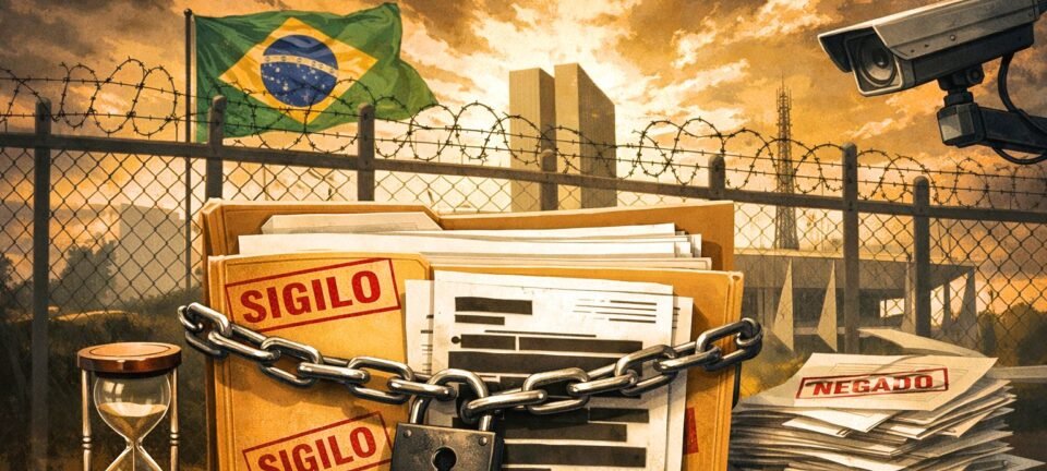 Pedidos negados por sigilo batem recorde no terceiro ano do governo Lula e superam era Bolsonaro 2 ocrente 1768155594