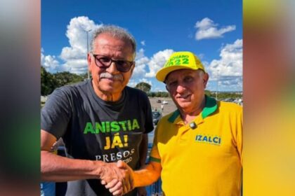 Carreata em Brasília pede anistia a condenados do 8 de Janeiro e impeachment de Moraes 16 ocrente 1768175390