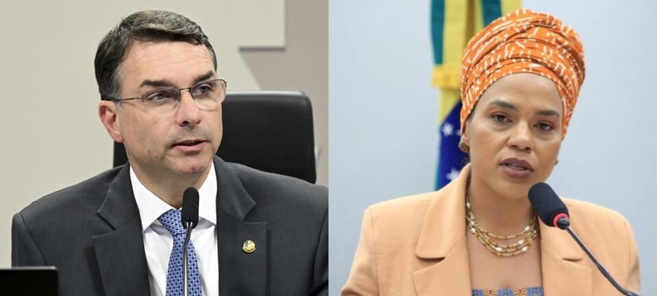 Ministério da Justiça aciona PF para apurar postagem de Flávio Bolsonaro sobre Lula e Maduro 2 ocrente 1768271652