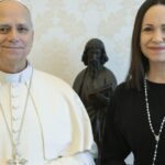 María Corina Machado pede a papa Leo XIV apoio a presos políticos e transição democrática na Venezuela 4 ocrente 1768281560