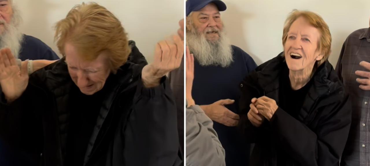 Idosa volta a enxergar durante oração em igreja no Kentucky 2 ocrente 1768286953