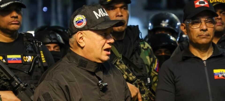Apesar de aviso de Washington, Diosdado Cabello insiste em ataques aos EUA após prisão de Maduro 2 ocrente 1768313990