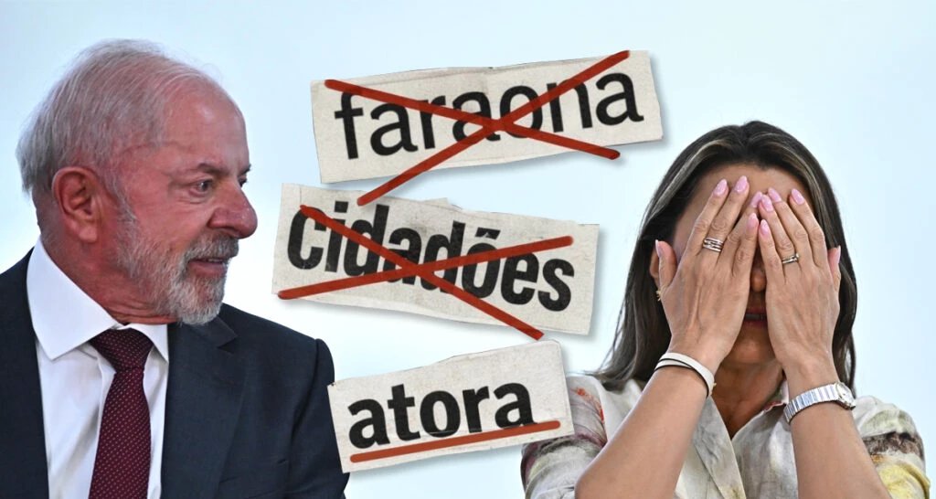 Colunista aponta deslizes linguísticos de Janja e recomenda consulta ao dicionário 2 ocrente 1768316662