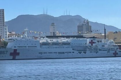 Navio-hospital chinês atraca no Rio e CREMERJ exige esclarecimento sobre eventuais atendimentos 8 ocrente 1768320284