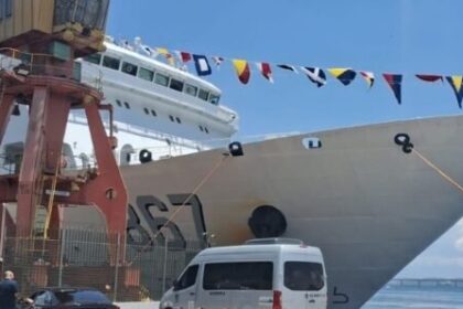 Conselho de Medicina do RJ é impedido de inspecionar navio-hospital chinês atracado no Rio 20 ocrente 1768420195