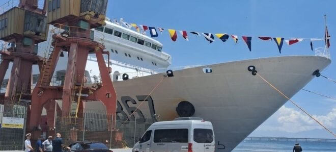Conselho de Medicina do RJ é impedido de inspecionar navio-hospital chinês atracado no Rio 2 ocrente 1768420195