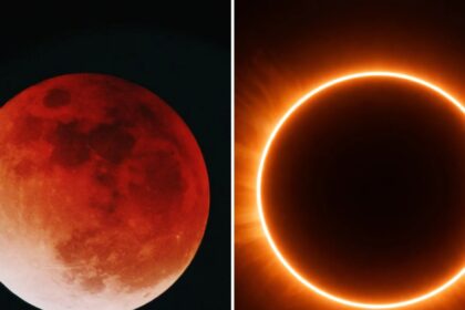 Fenômenos celestes de 2026: duas luas de sangue, anel de fogo e “eclipse do século” agitam comunidade religiosa 12 ocrente 1768427377
