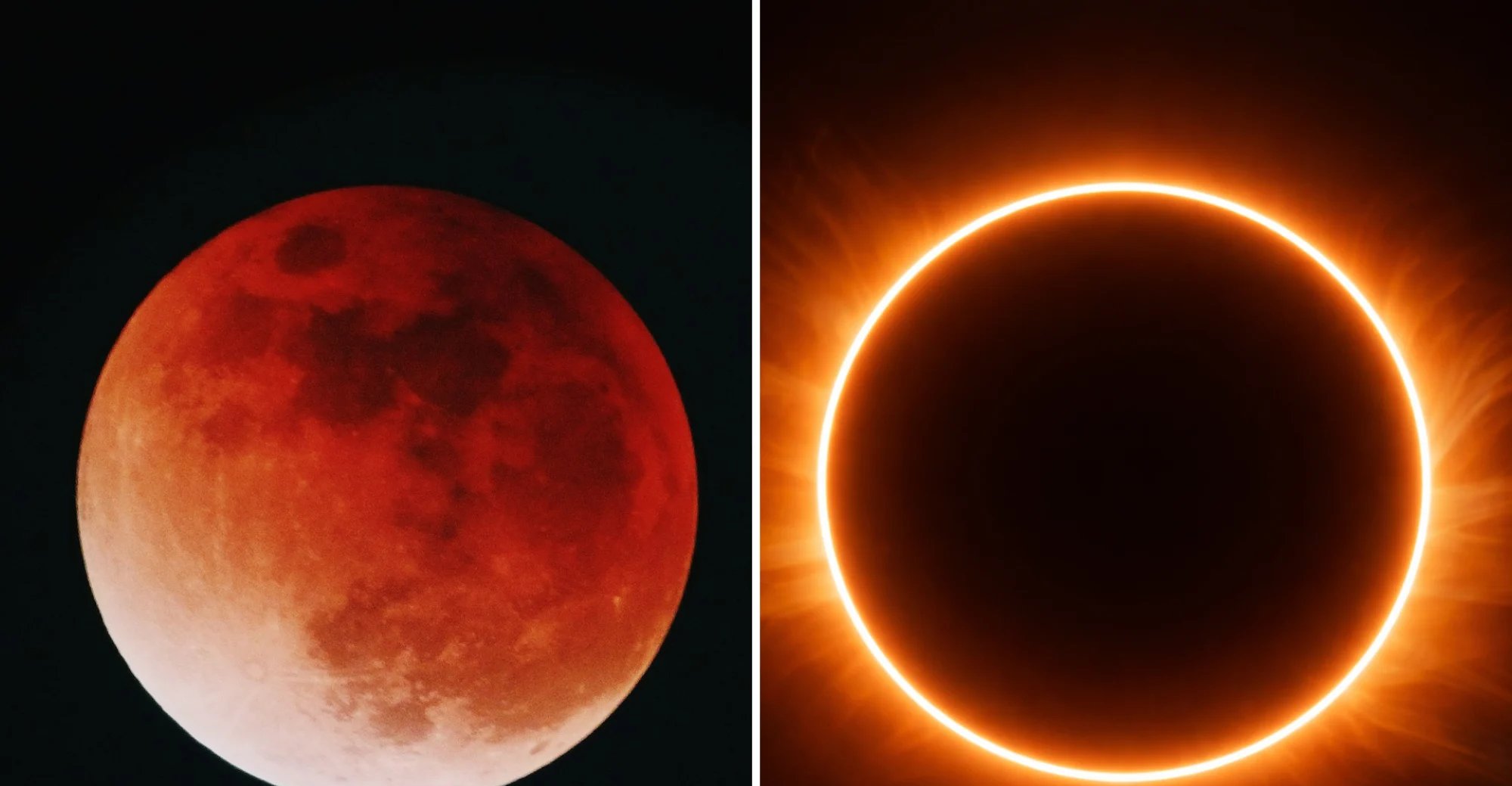 Fenômenos celestes de 2026: duas luas de sangue, anel de fogo e “eclipse do século” agitam comunidade religiosa 2 ocrente 1768427377