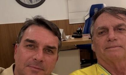 Flávio Bolsonaro relata crises de soluço e ruído constante na cela do ex-presidente 16 ocrente 1768493989